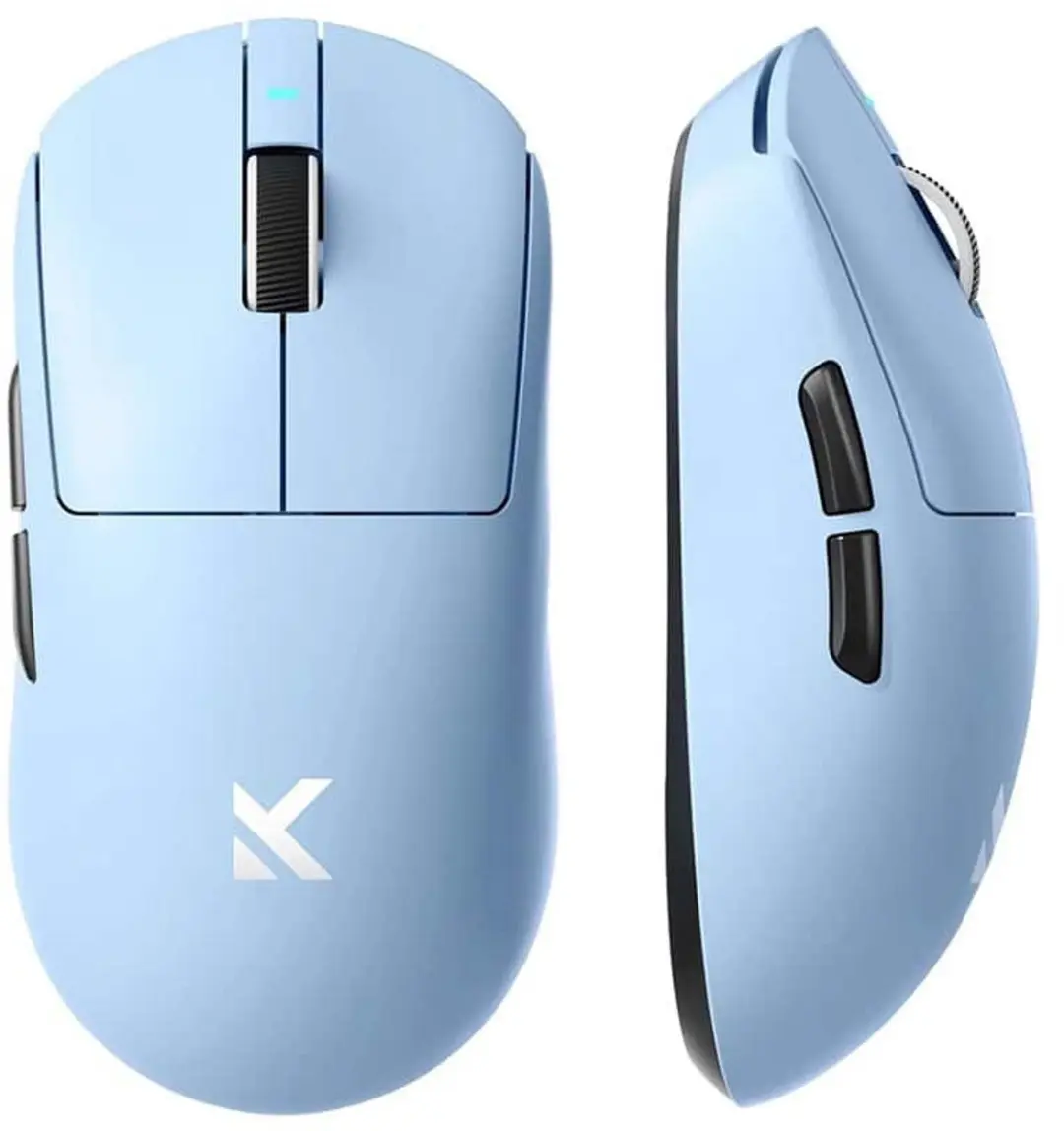 MCHOSE A7 Ultra Gaming Muis - Blauw - 8KHz PAW 3950 Sensor