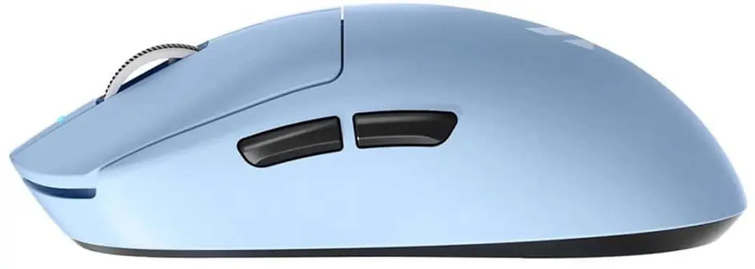 MCHOSE A7 Ultra Gaming Muis - Blauw - 8KHz PAW 3950 Sensor