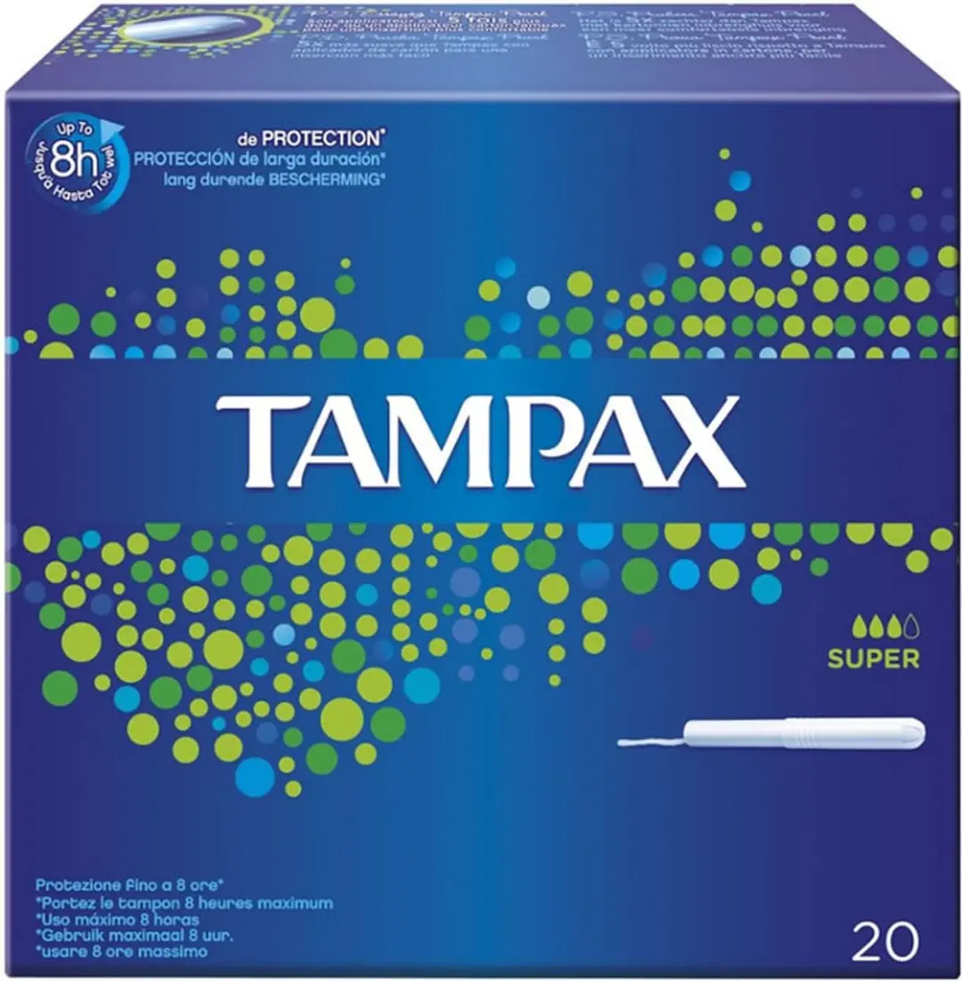 Tampax Cef Super Tampons