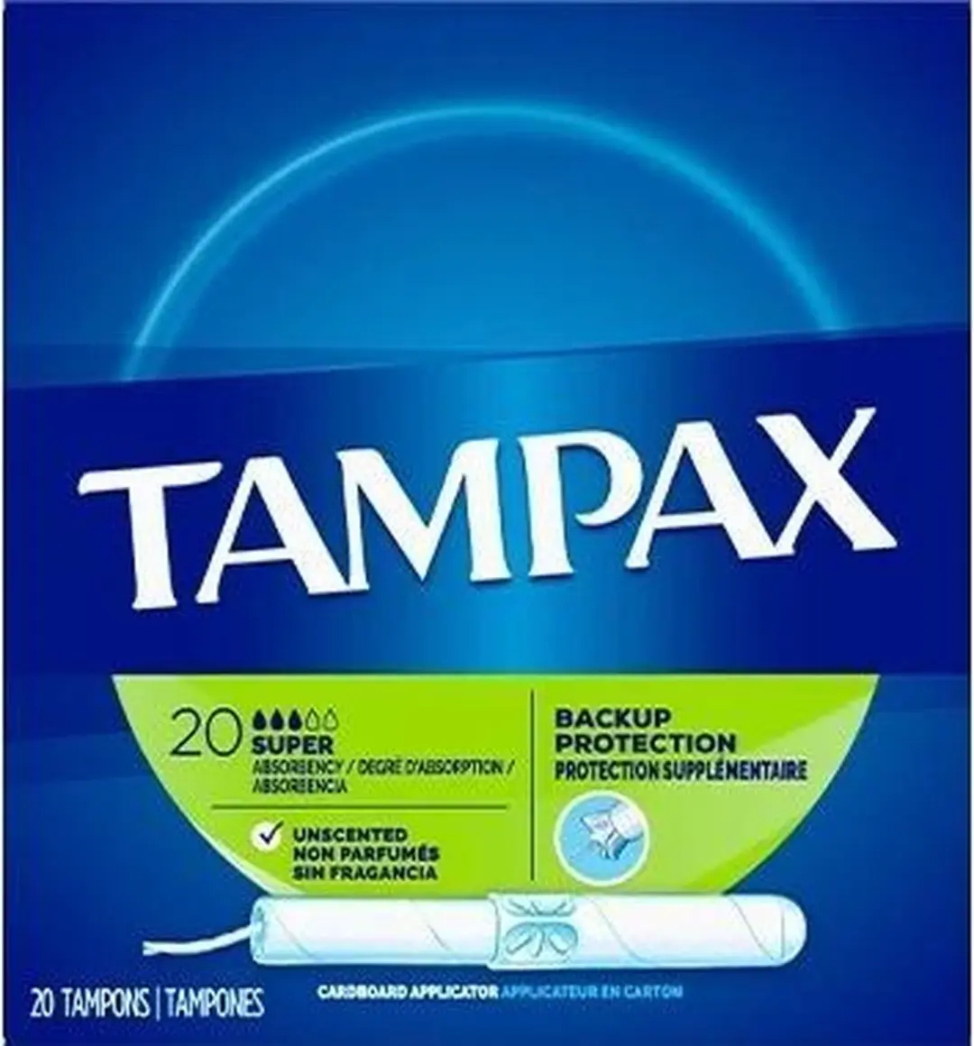 Tampax Cef Super Tampons - 20 Stuks