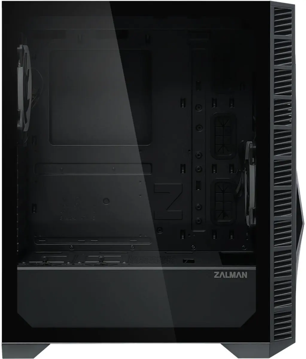 Zalman Z3 Iceberg Midi Tower - Zwart