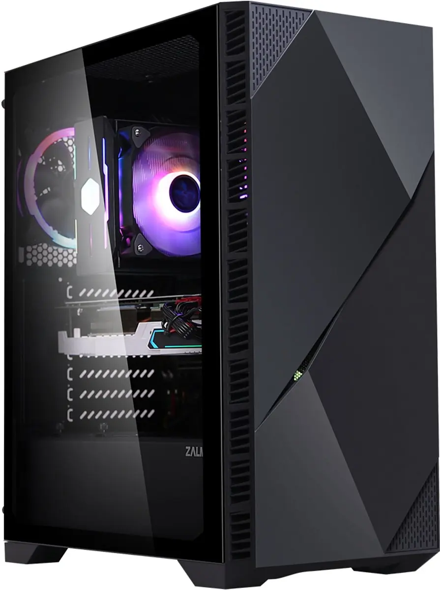 Zalman Z3 Iceberg Midi Tower
