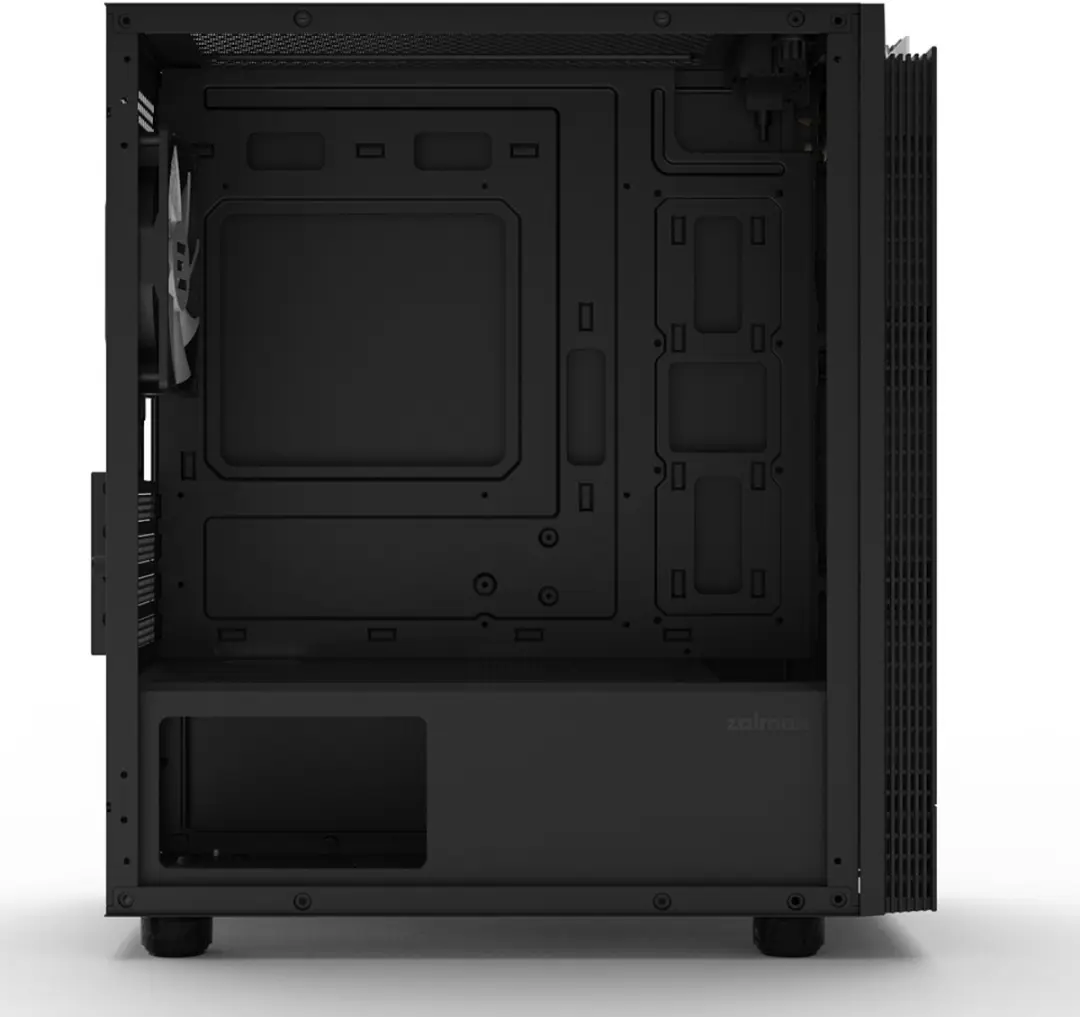 Zalman T4 PLUS Mini Tower - Zwart