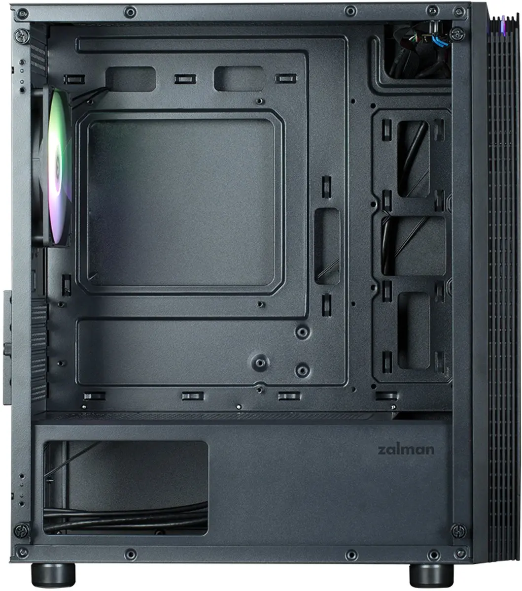 Zalman T4 PLUS Mini Tower - Zwart