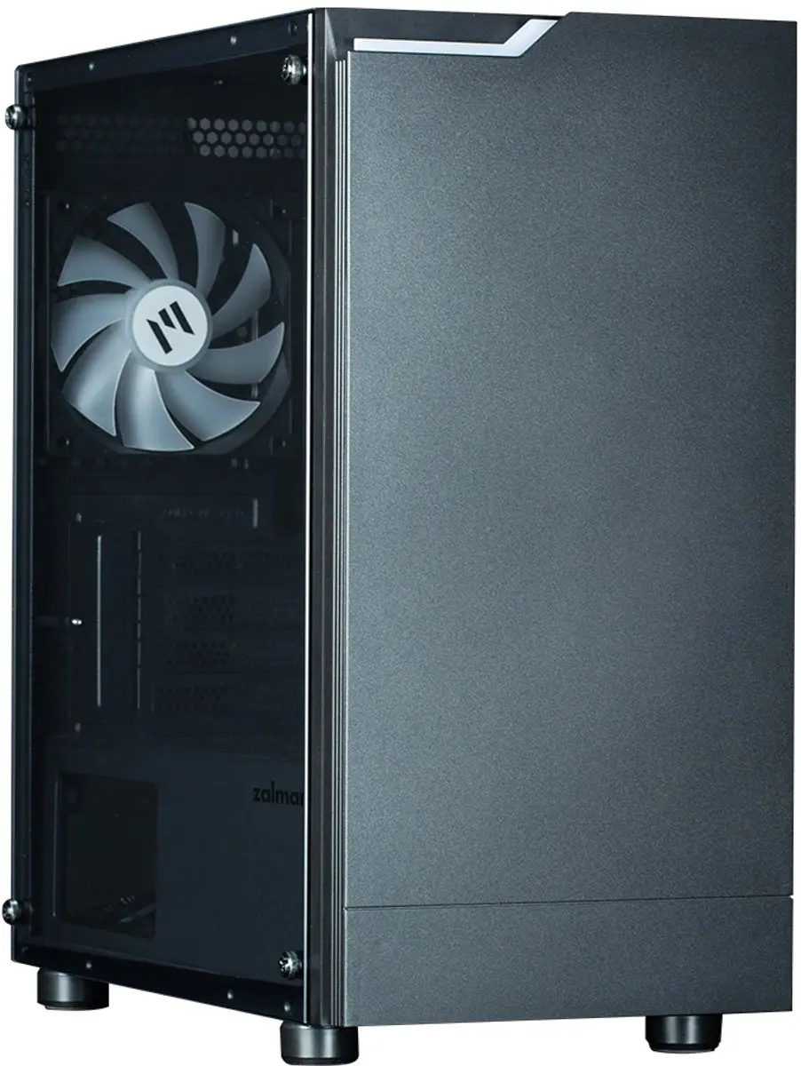 Zalman T4 PLUS Mini Tower - Zwart