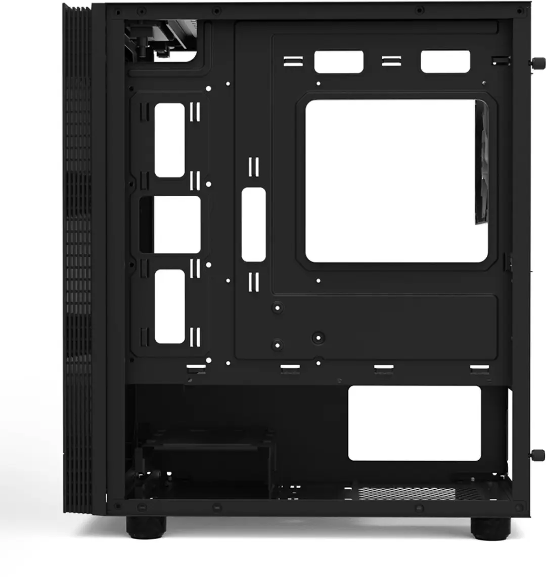 Zalman T4 PLUS Mini Tower - Zwart