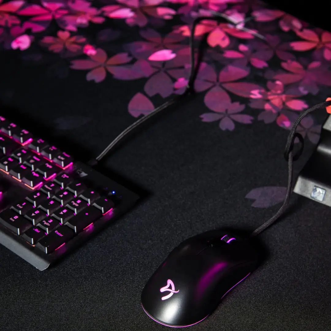 Arozzi Arena Gaming Muismat Bloemen - 160 cm