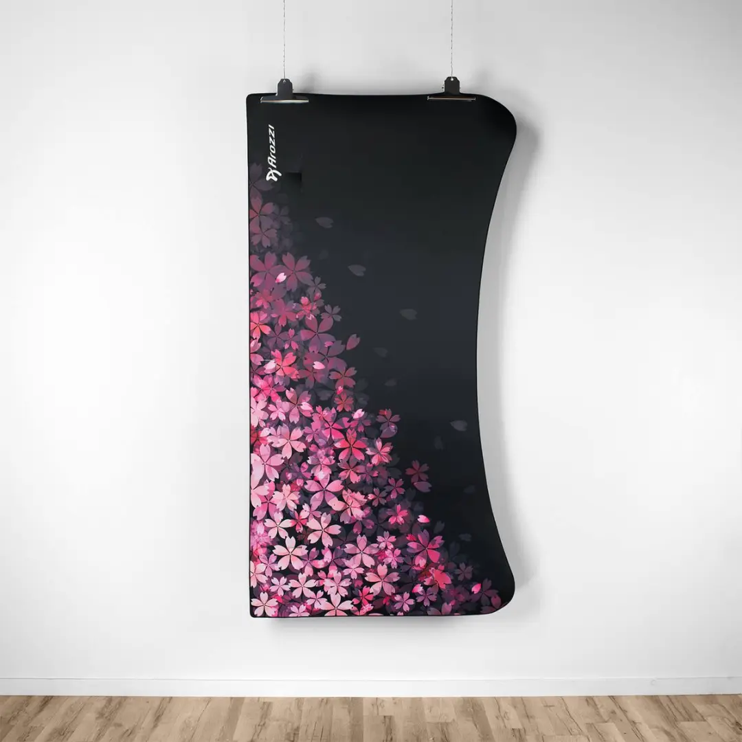 Arozzi Arena Gaming Muismat Bloemen - 160 cm