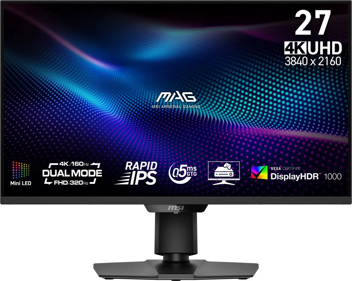 MSI MAG 274UPDFDE E16M Monitor 27" 4K Ultra HD