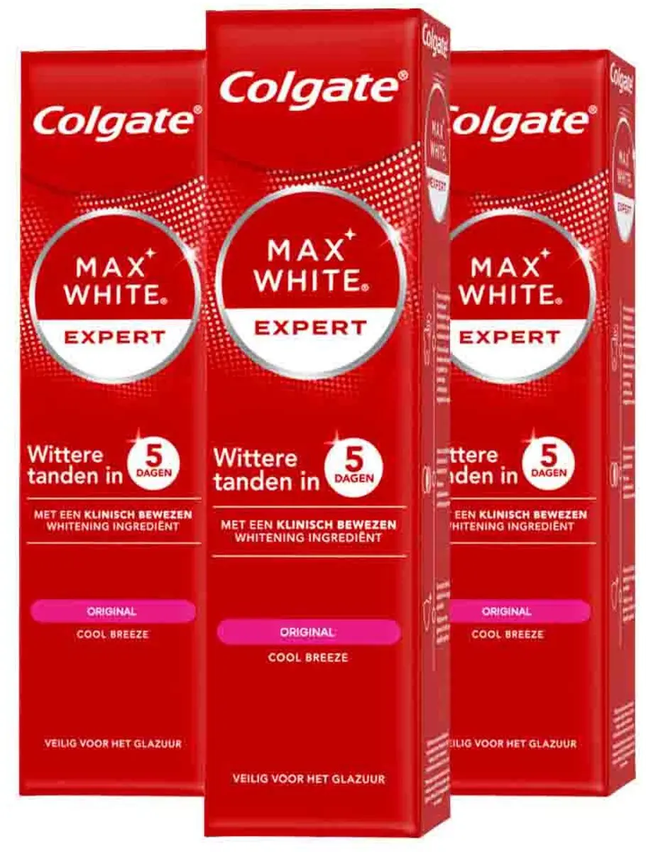 Colgate Max White Expert Tandpasta Original