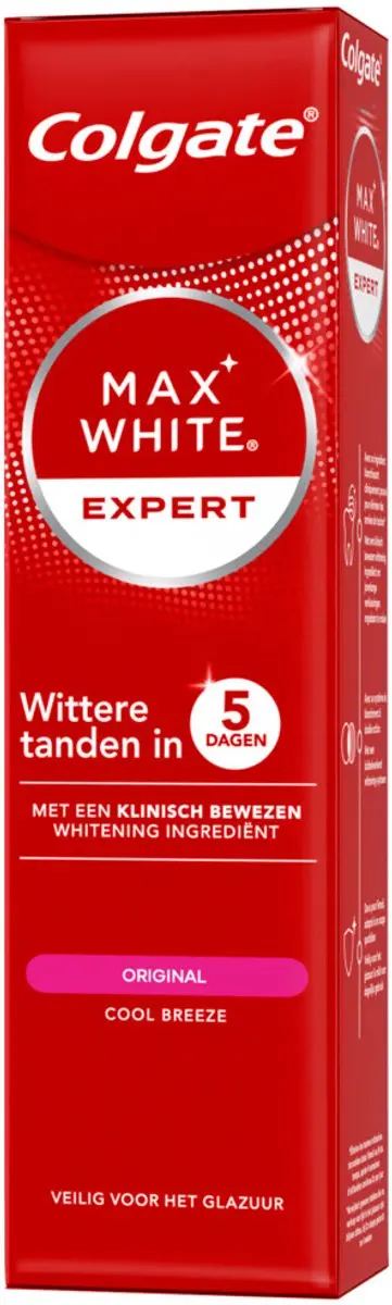 Colgate Max White Expert Tandpasta Original - 225ml (3x75ml)
