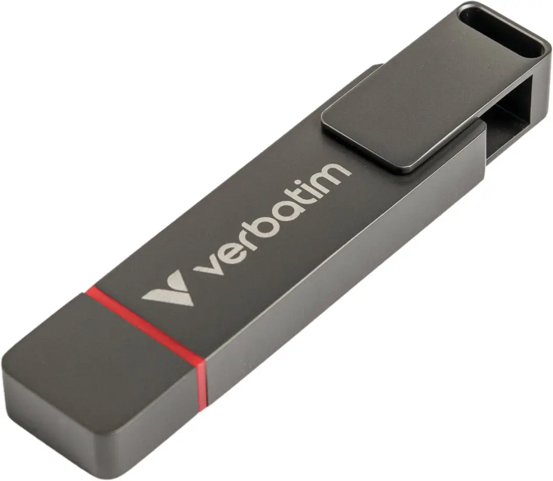Verbatim Dual QuickStick 32042 USB-stick 512GB - Zilver