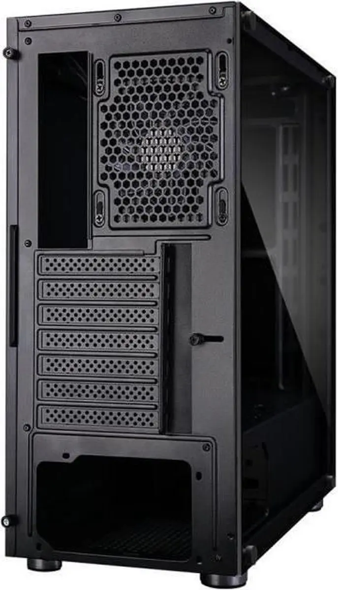 Zalman R2 BLACK Midi-tower Gamingbehuizing - Zwart