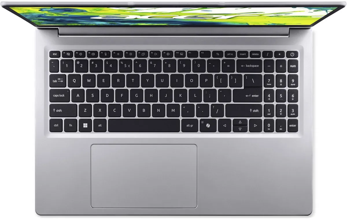 Acer Aspire Lite AL15-46P-R3BG Laptop - 15 inch Ryzen 3 8GB 256GB Zilver - afbeelding 6 van 6