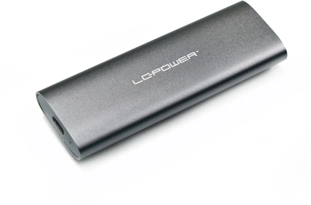 LC Power LC-M2-C-MULTI-2 M.2 SSD Behuizing