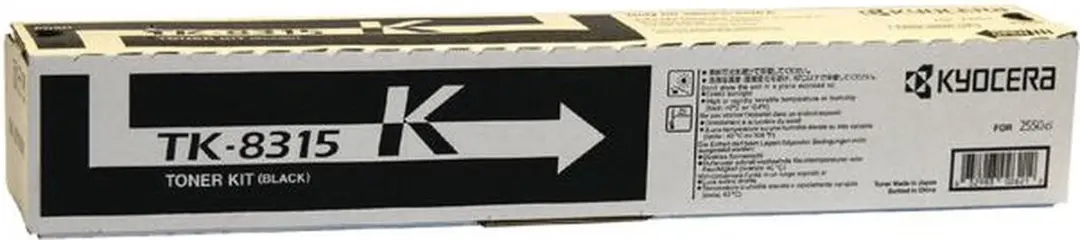 Kyocera TK-8315K Tonercartridge - 12.000 pagina's - Zwart