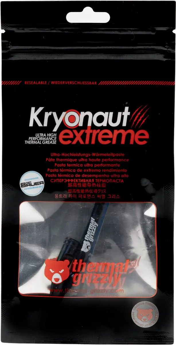 Thermal Grizzly Kryonaut Extreme Thermische Pasta 2ml - 14.2 W/mK