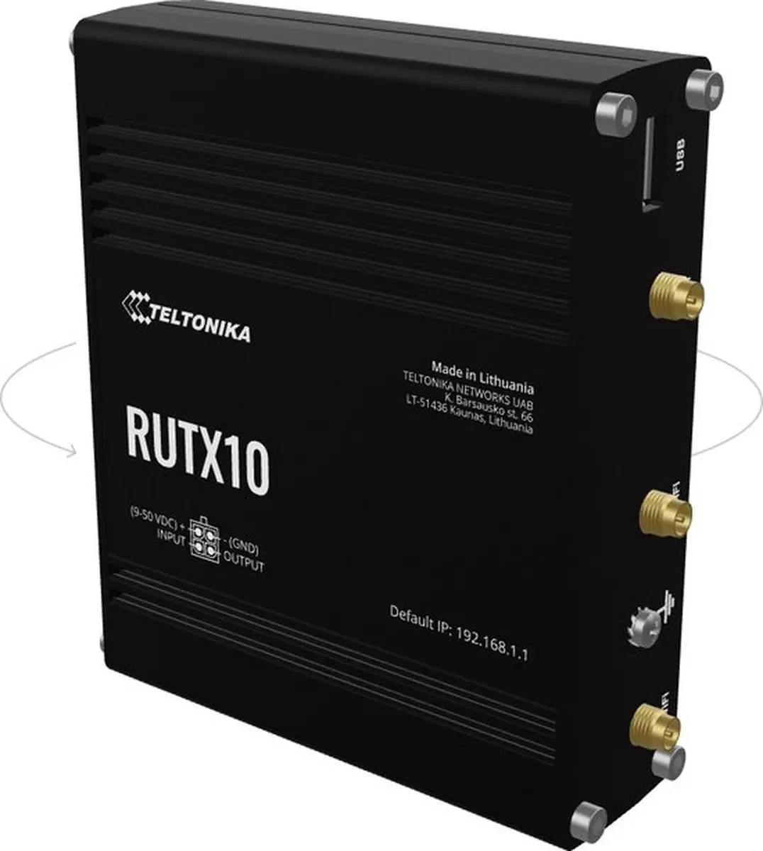 Teltonika RUTX10 WiFi-router 867 MBit/s