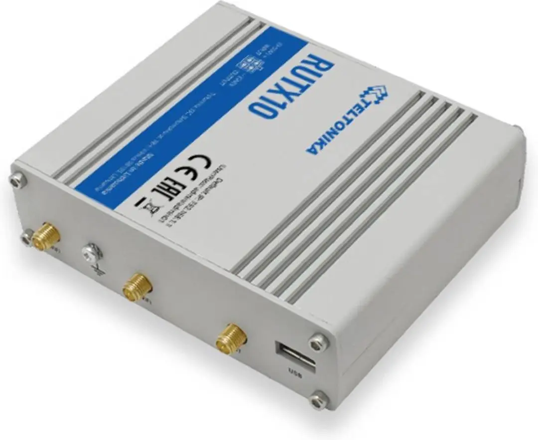 Teltonika RUTX10 WiFi-router 867 MBit/s - Grijs
