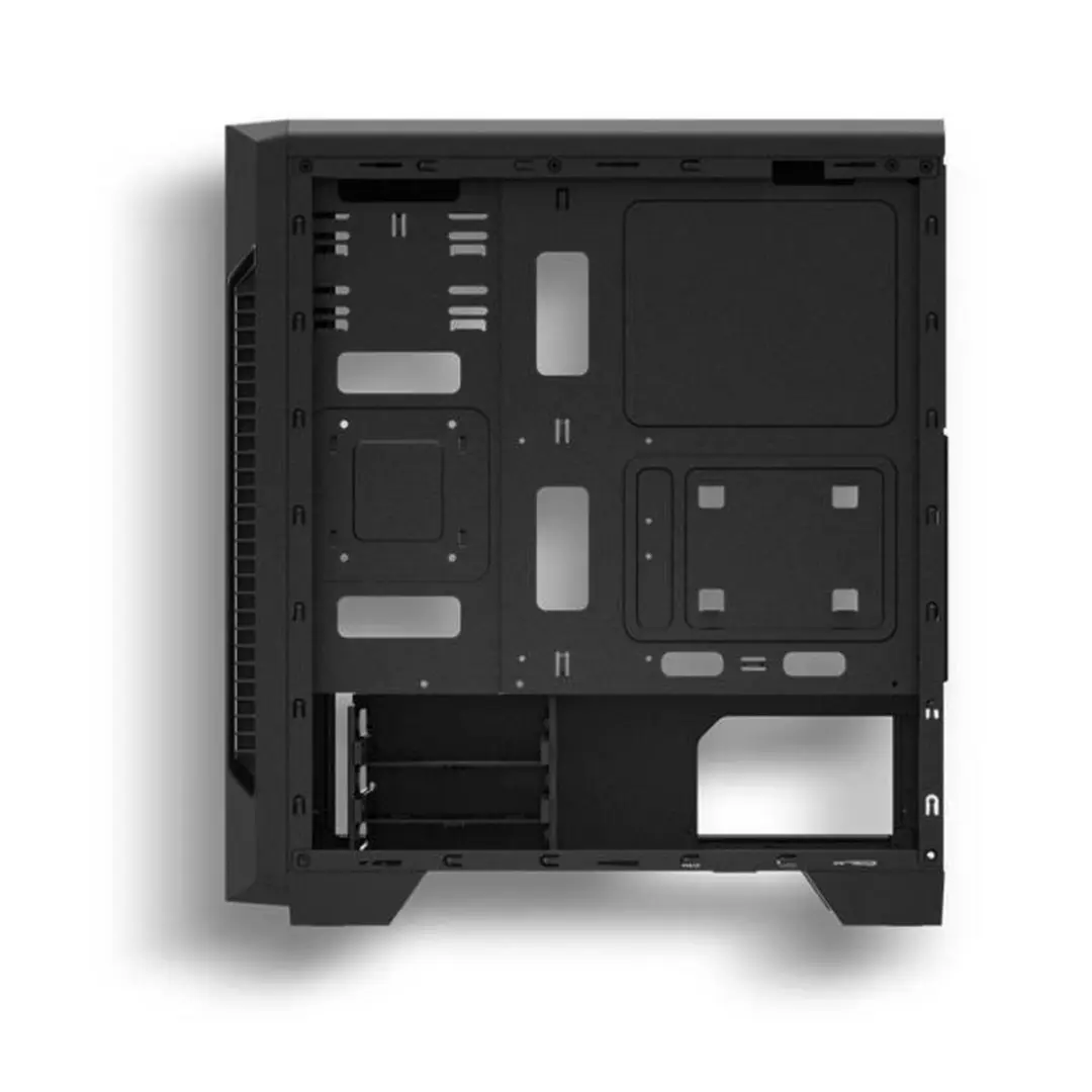 Zalman S3 ATX Medium Toren - Zwart