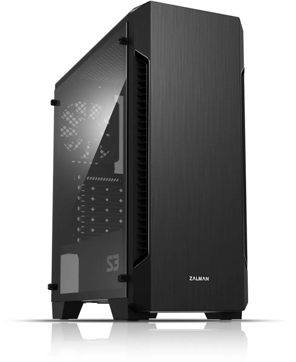 Zalman S3 ATX Medium Toren