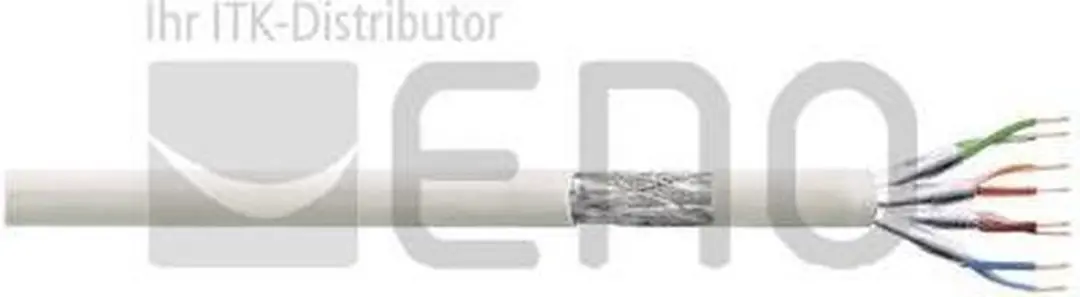 Logilink CP2100S Cat 6 UTP-kabel 100m - Grijs