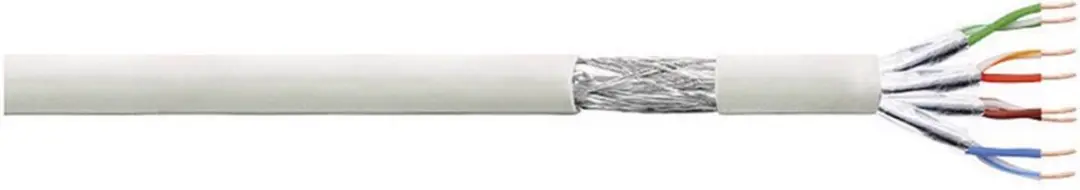 Logilink CP2100S Cat 6 UTP-kabel 100m - Grijs