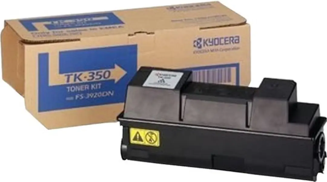 Kyocera TK-350 Tonercartridge - 350 Pagina's - Zwart