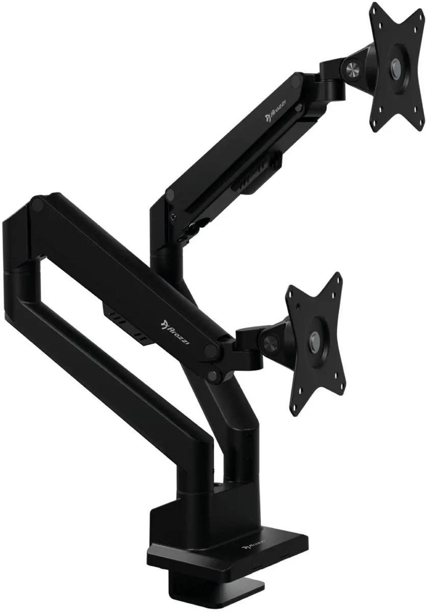 Arozzi Alzare Neo Dubbele Monitorarm AZ-ALZARE-NEO-DUO-BK