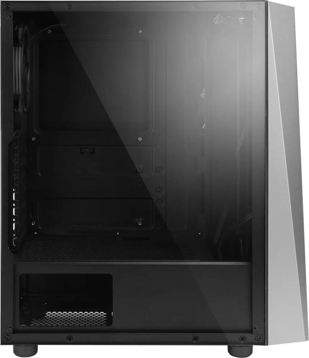 Zalman S4 Plus Midi Tower - 3 Ventilatoren - Acryl zijpaneel