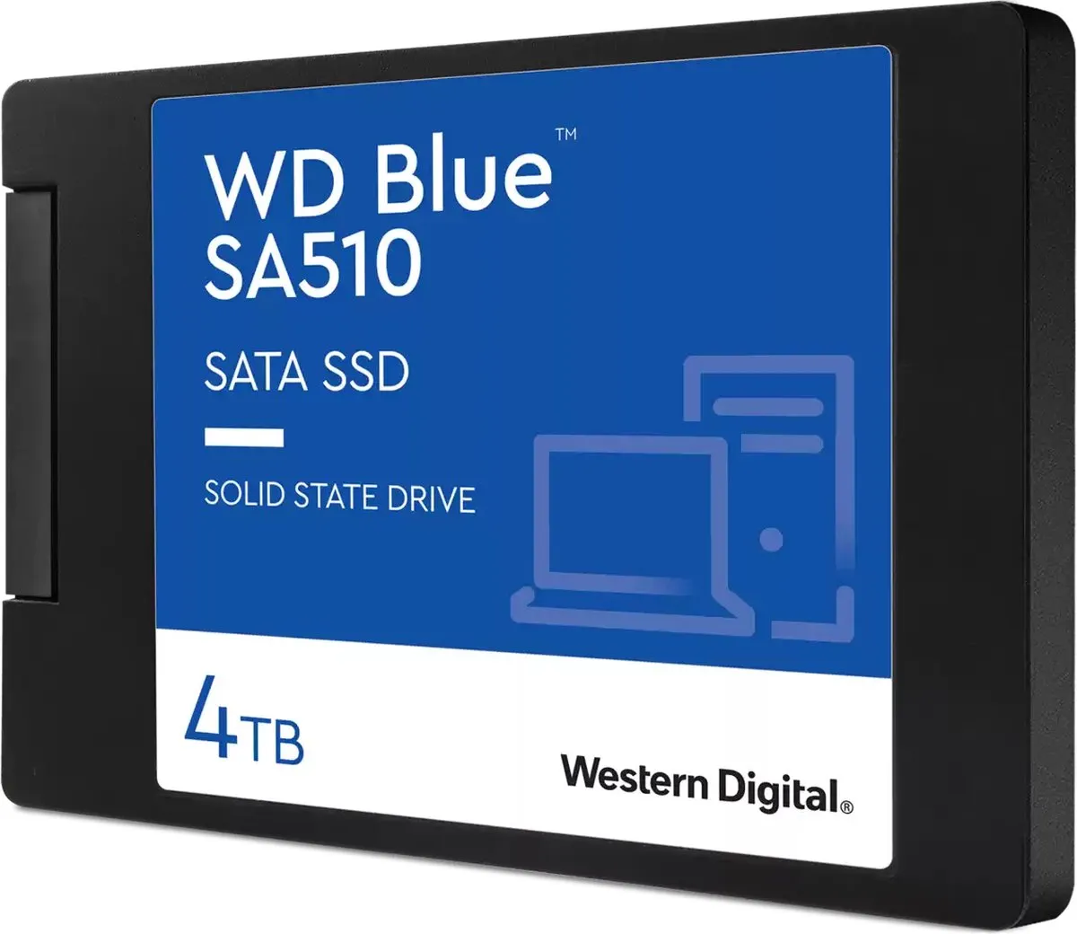 Western Digital WD Blue WDS400T3B0A-00C7K0 SSD 4TB