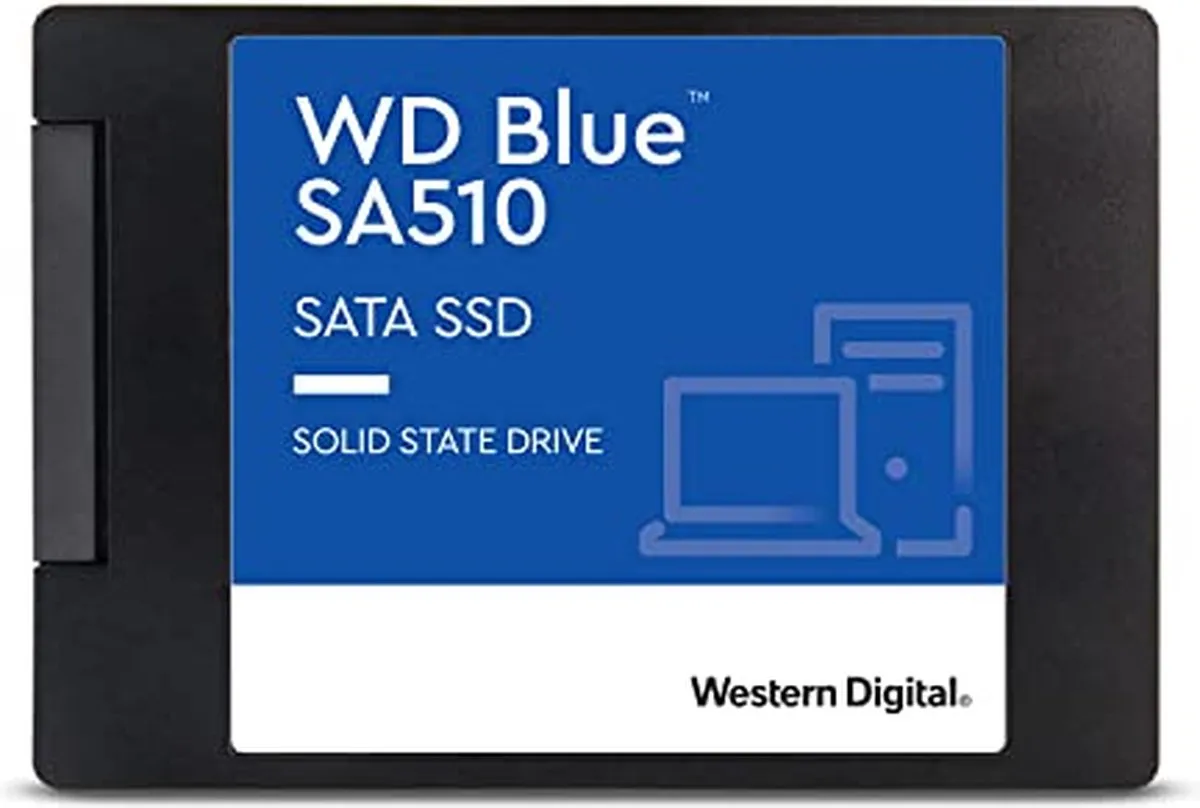 Western Digital WD Blue WDS400T3B0A-00C7K0 SSD 4TB