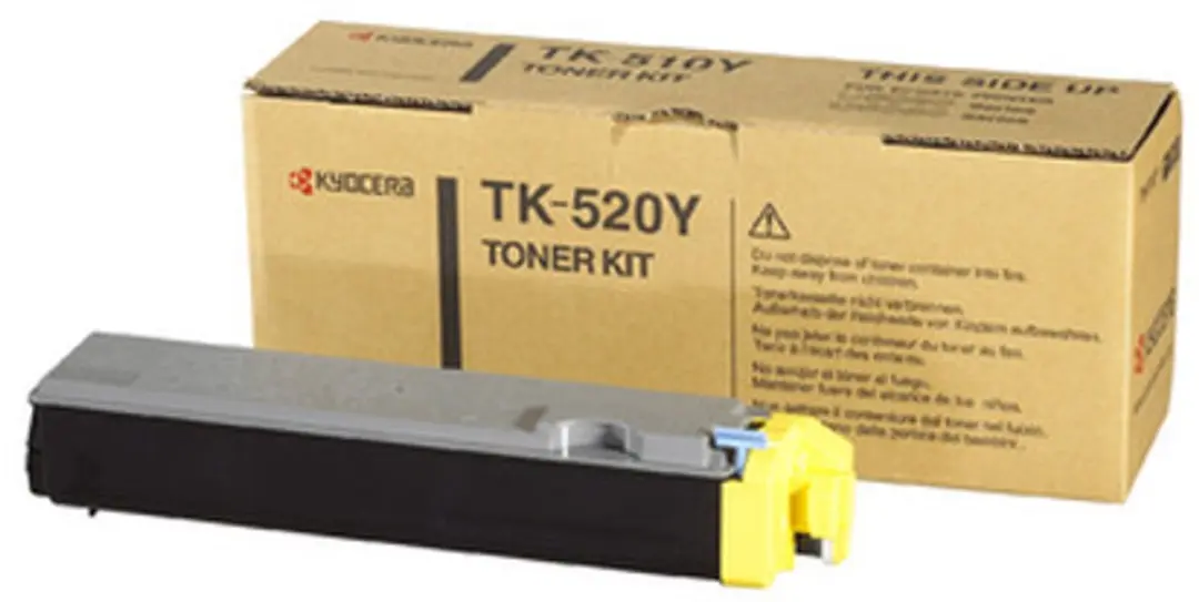 Kyocera TK-520Y Tonercartridge