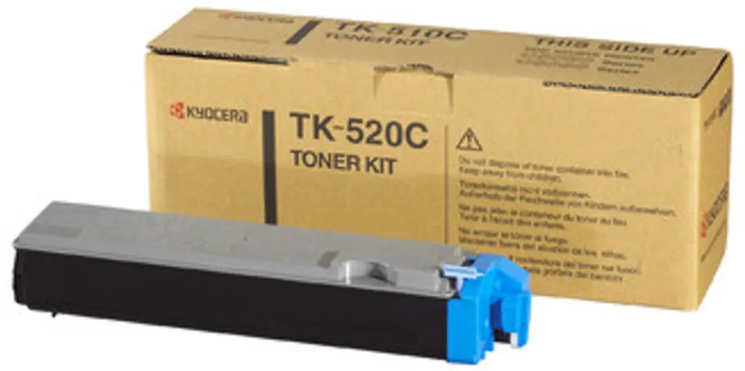 Kyocera TK-520C Tonercartridge Cyaan