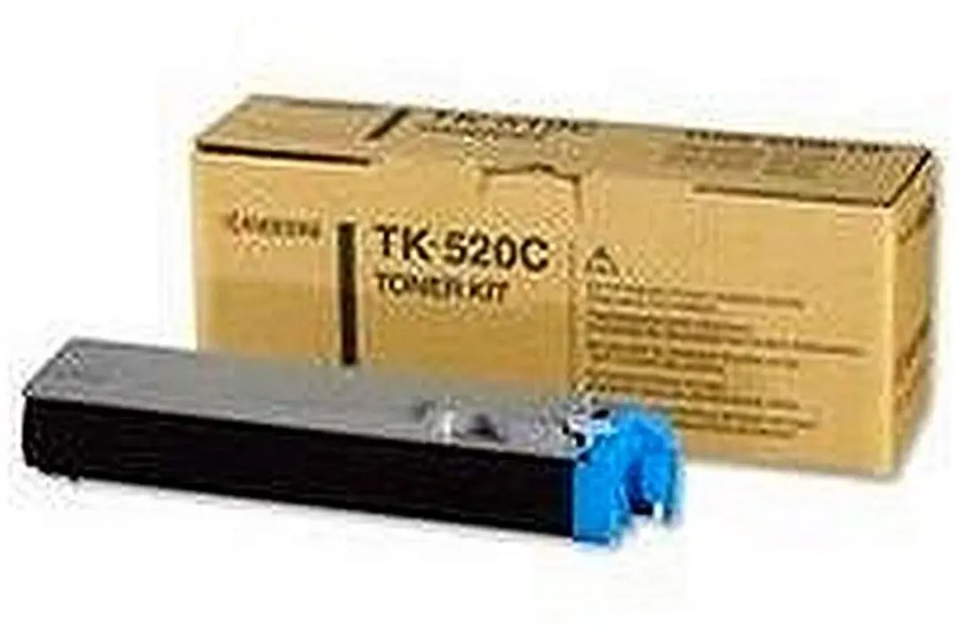 Kyocera TK-520C Tonercartridge Cyaan - 4000 Pagina's