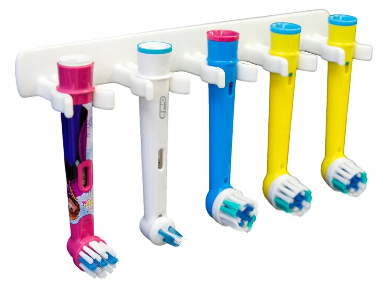 Oral-B Opzetborstelhouder Zelfklevend