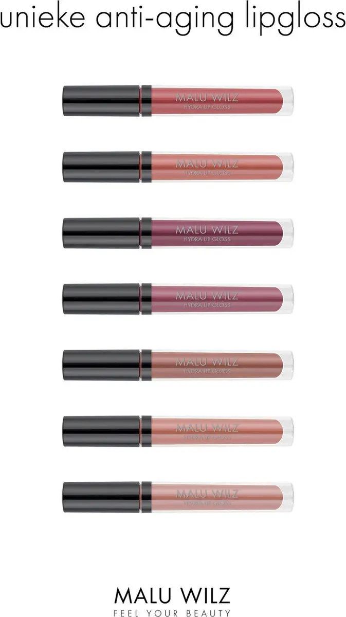 Malu Wilz Hydra Lipgloss Nude 06 - 3.5ml