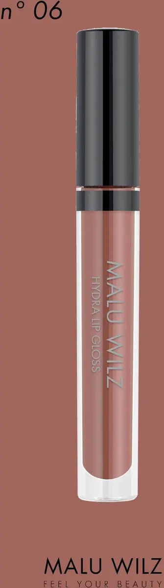 Malu Wilz Hydra Lipgloss Nude 06 - 3.5ml