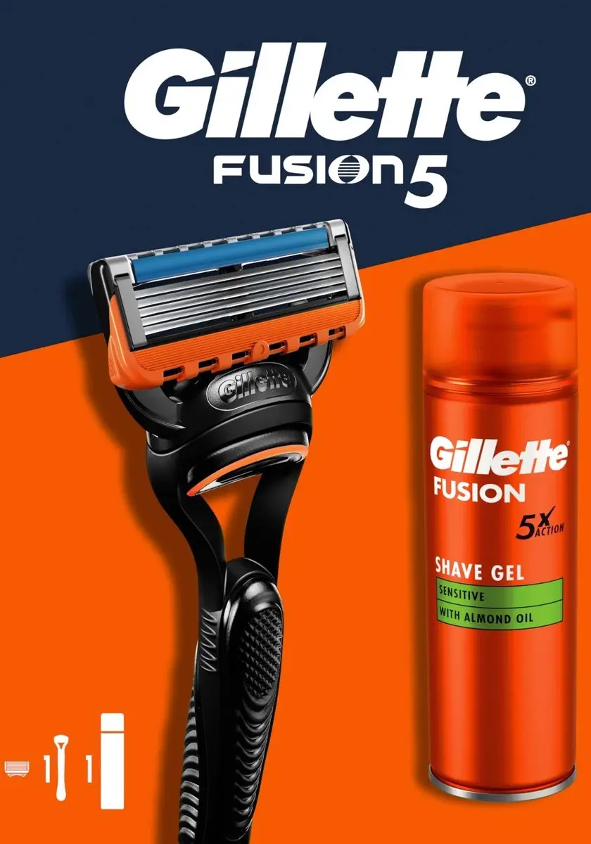 Gillette Fusion 5 Scheerset