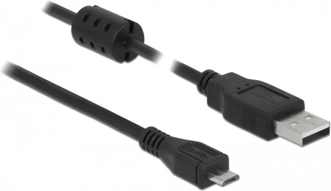 Delock Micro USB naar USB-A Kabel 2A