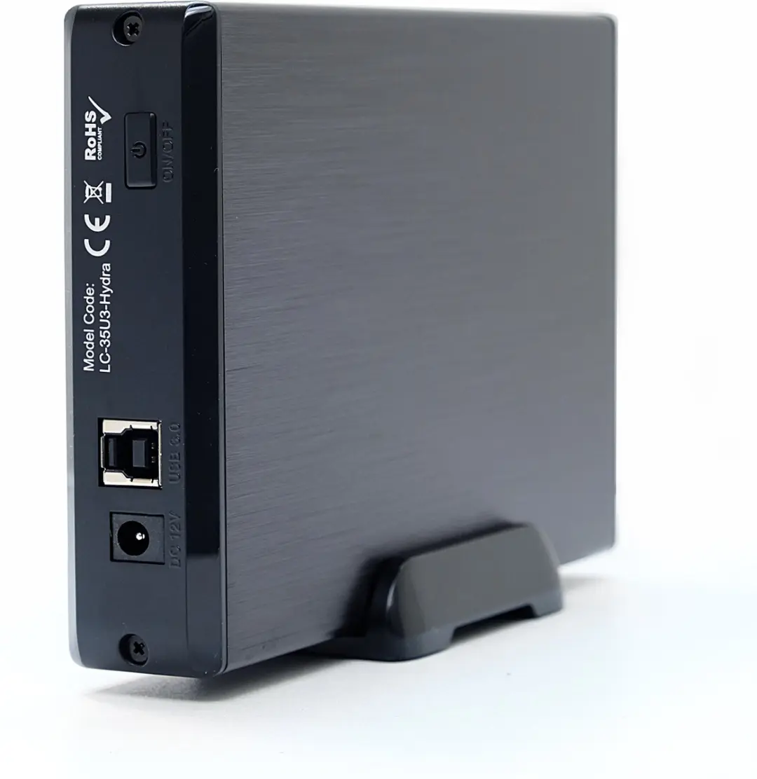 LC Power LC-35U3-Sirius Externe HDD Behuizing 3.5" - Zwart