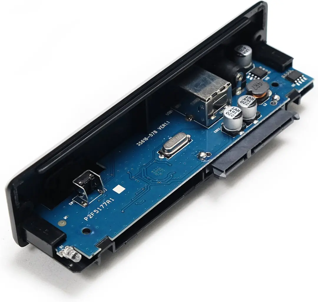 LC Power LC-35U3-Sirius Externe HDD Behuizing 3.5" - Zwart