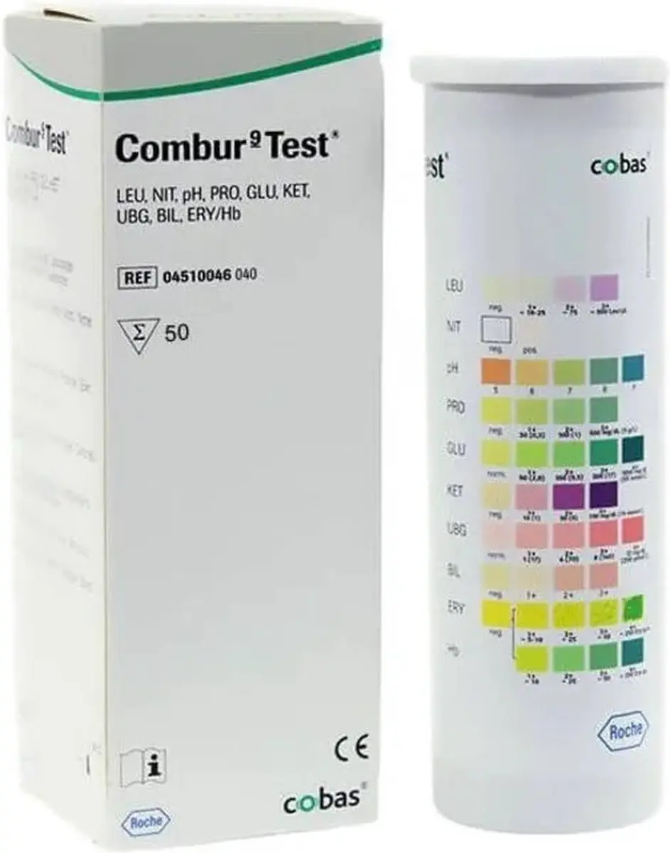 Roche Combur 9 Test 50 Strips