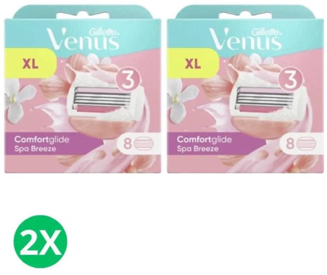 Gillette Venus Comfortglide Spa Breeze Scheermesjes 3-delig