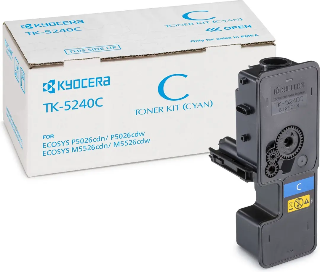 Kyocera TK-5240C Tonercartridge Cyaan - 4000 pagina's