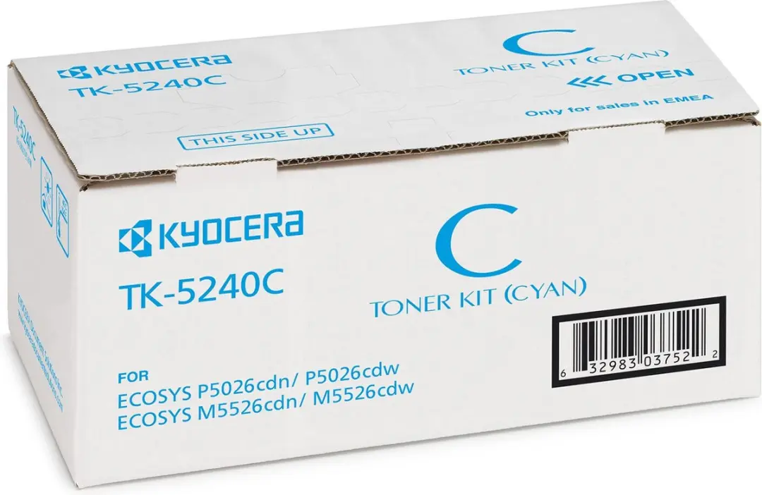 Kyocera TK-5240C Tonercartridge Cyaan - 4000 pagina's