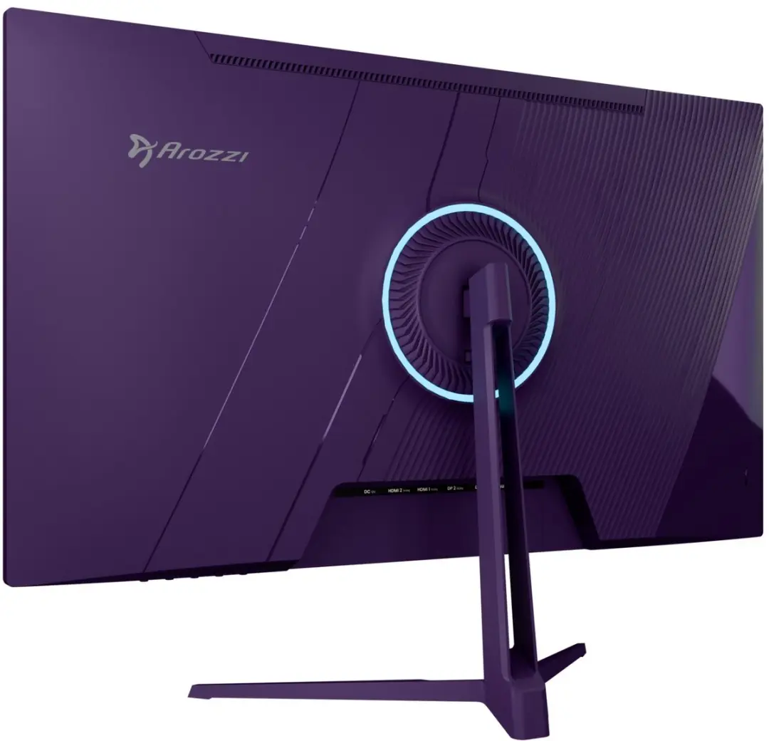 Arozzi Nova 27" Gaming Monitor - QHD IPS 180Hz - Paars
