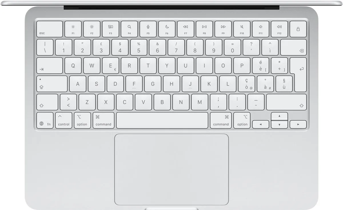 Apple MacBook Neo 13 inch - Zilver - 256GB - afbeelding 6 van 6