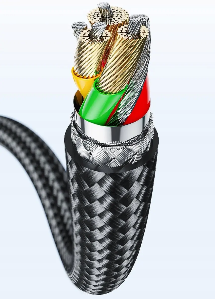 Baseus USB-A naar USB-C Kabel 1m Nylon