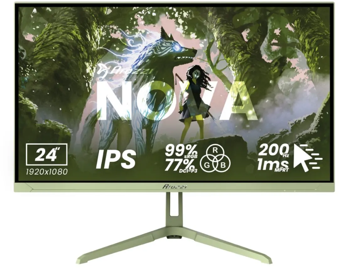 Arozzi Nova 24 Gaming Monitor